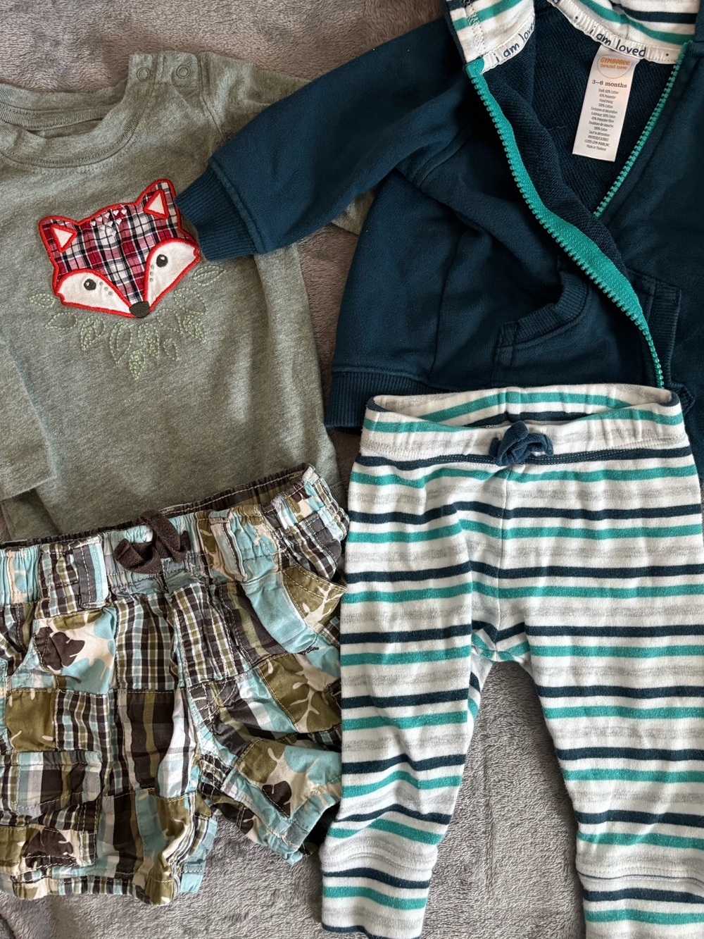 Boys Bundle| Baby 3-6 months